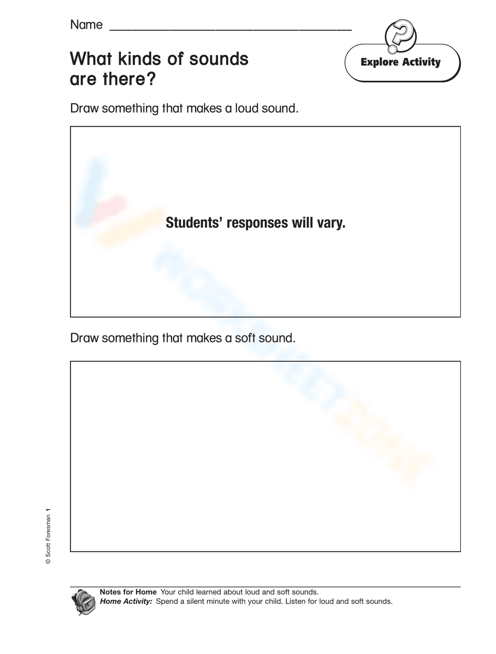 Exploring Different Kinds of Sound - Page 2