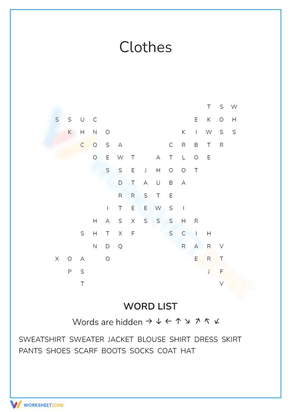 Jumbo Clothes - Page 1