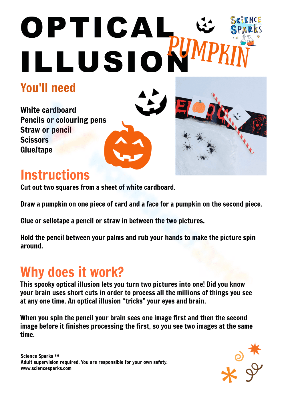 Optical Illusion Halloween - Page 1