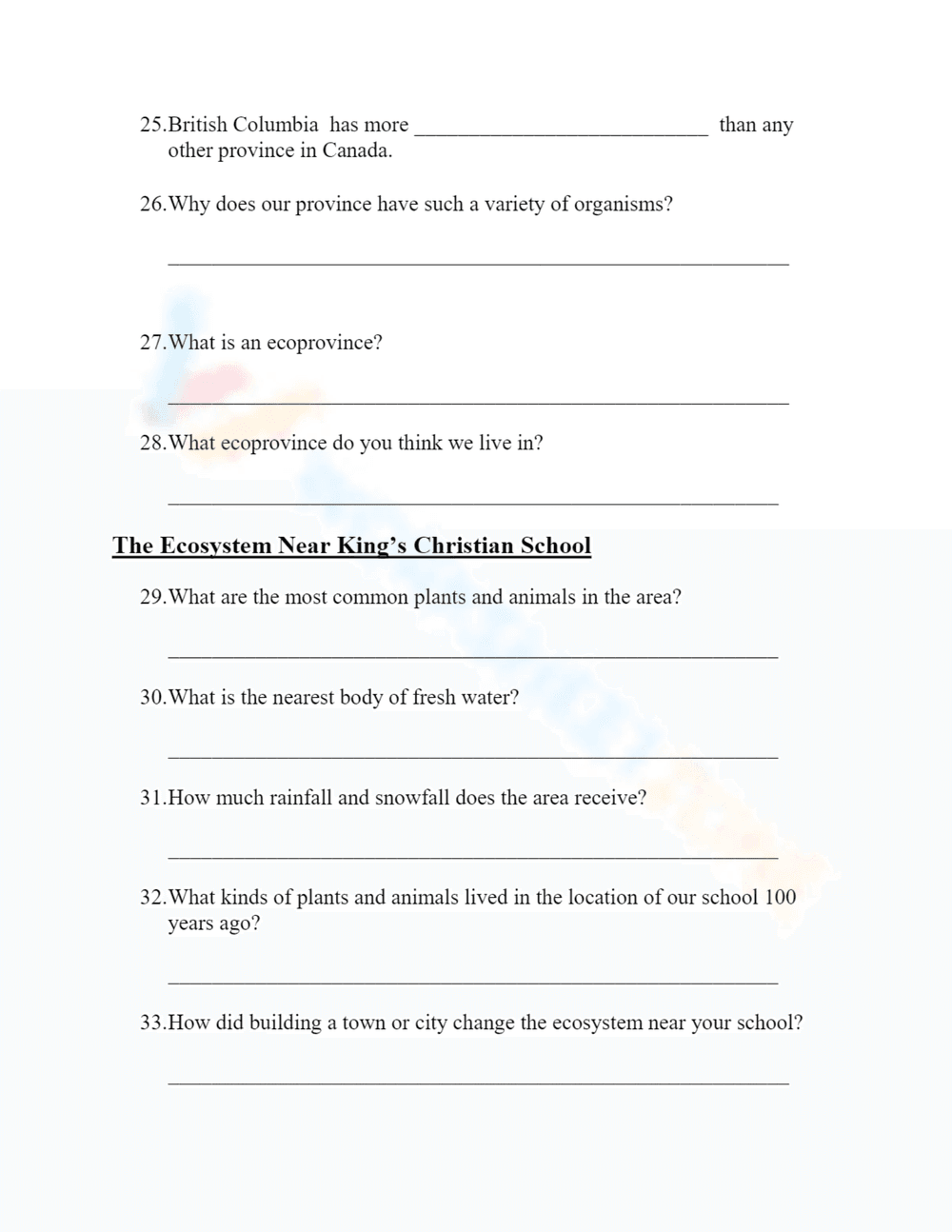 Explore Science: Abiotic & Biotic Worlds - Page 4