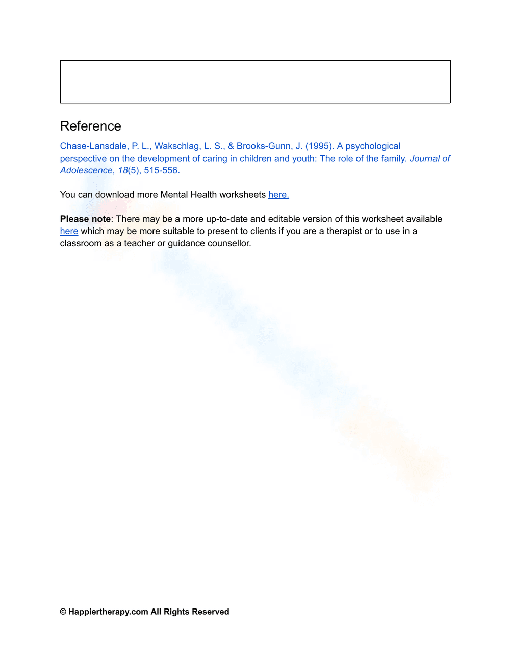 Roles of Family Members Worksheet for Kindergarten - Page 3