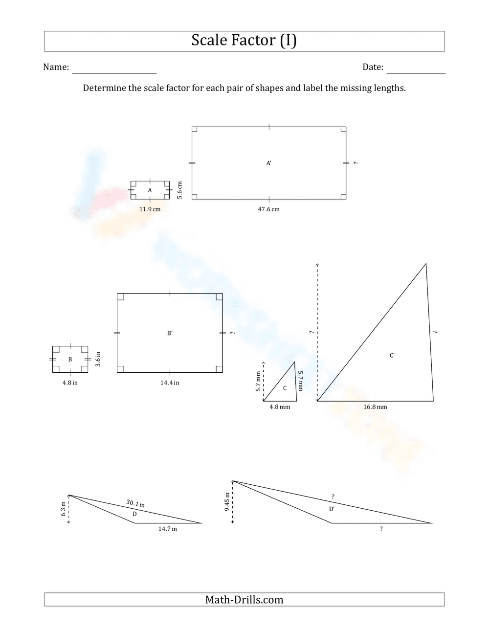 Scale Factor: Improve Skills - Page 1