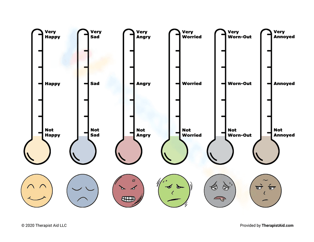 Track Your Feelings with Emotion Thermometers - Page 1