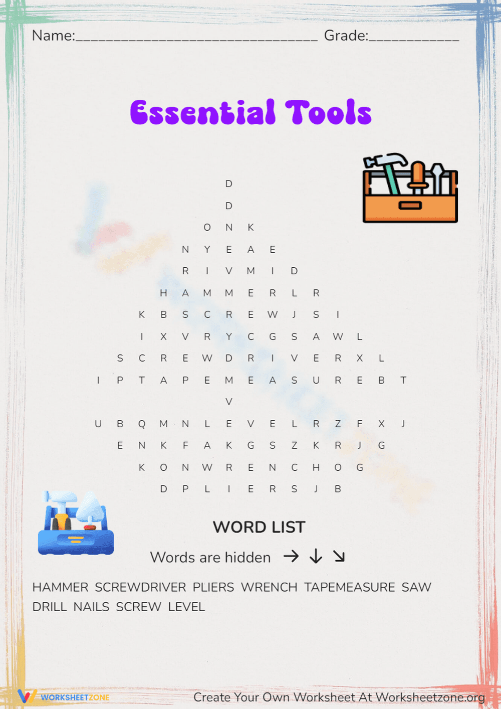 Essential Tools - Page 1