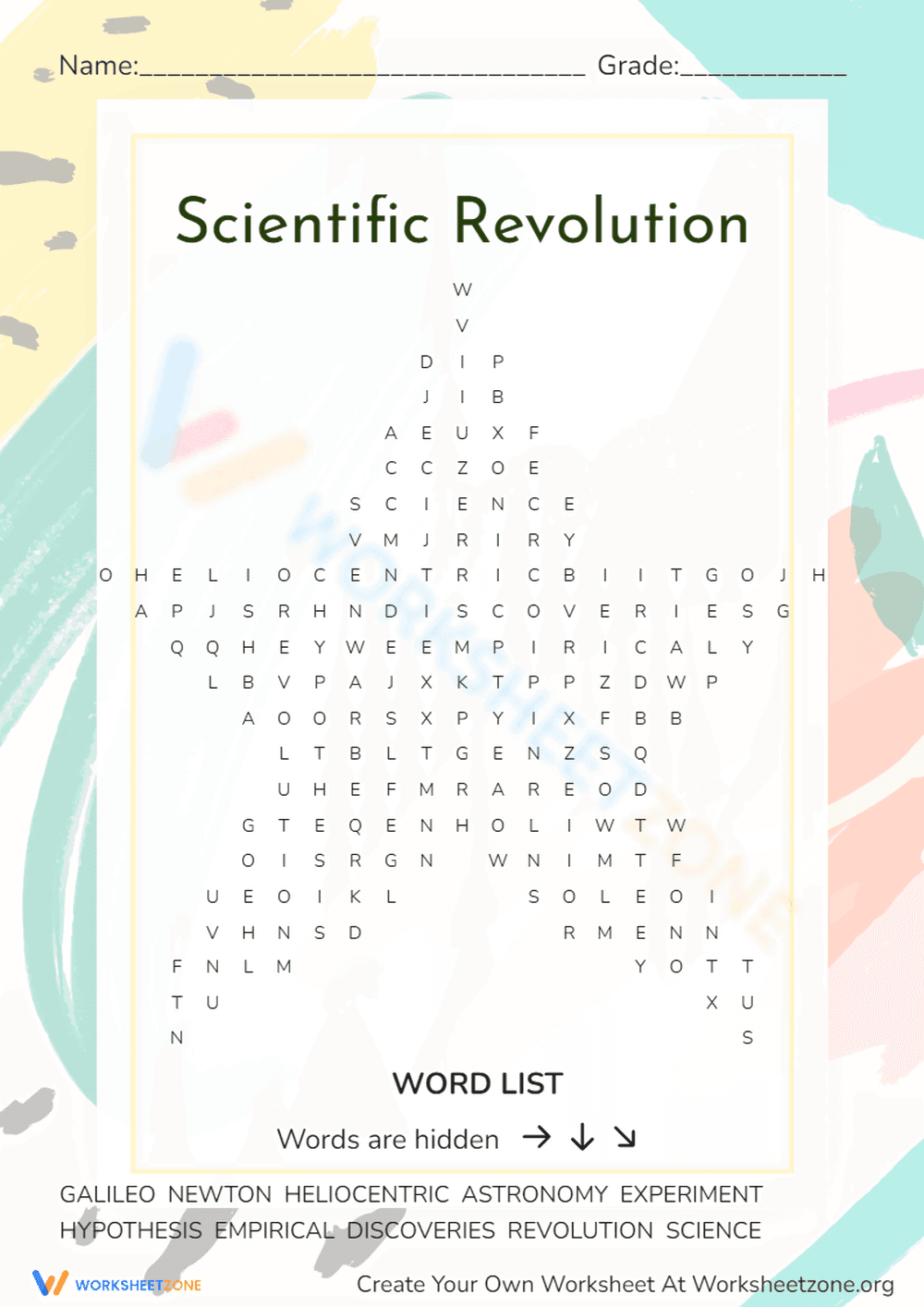 Scientific Revolution - Page 1