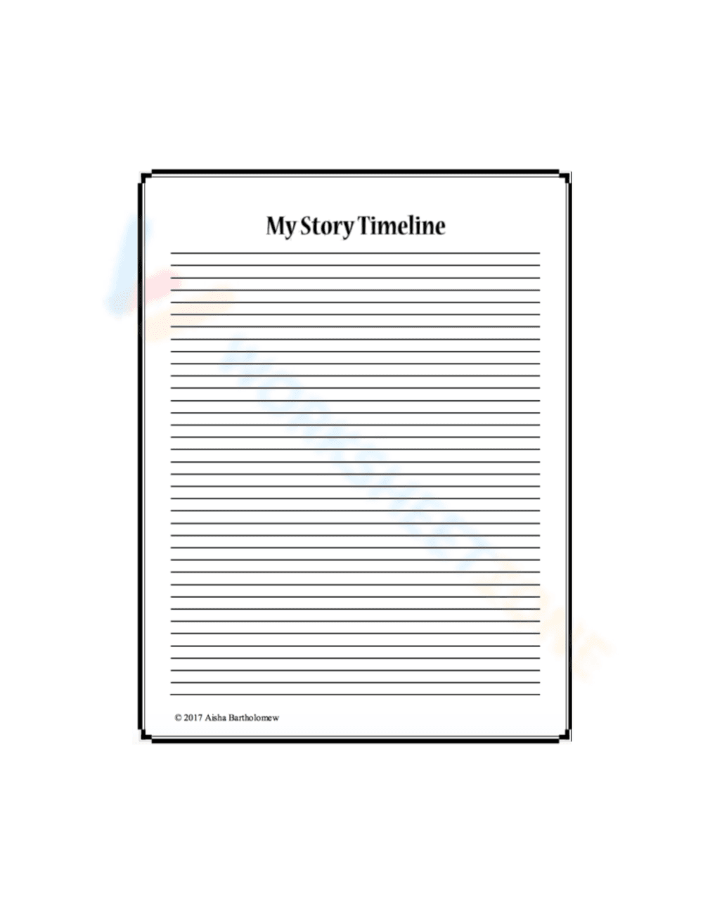 Develop a Trauma Narrative Worksheet - Page 3