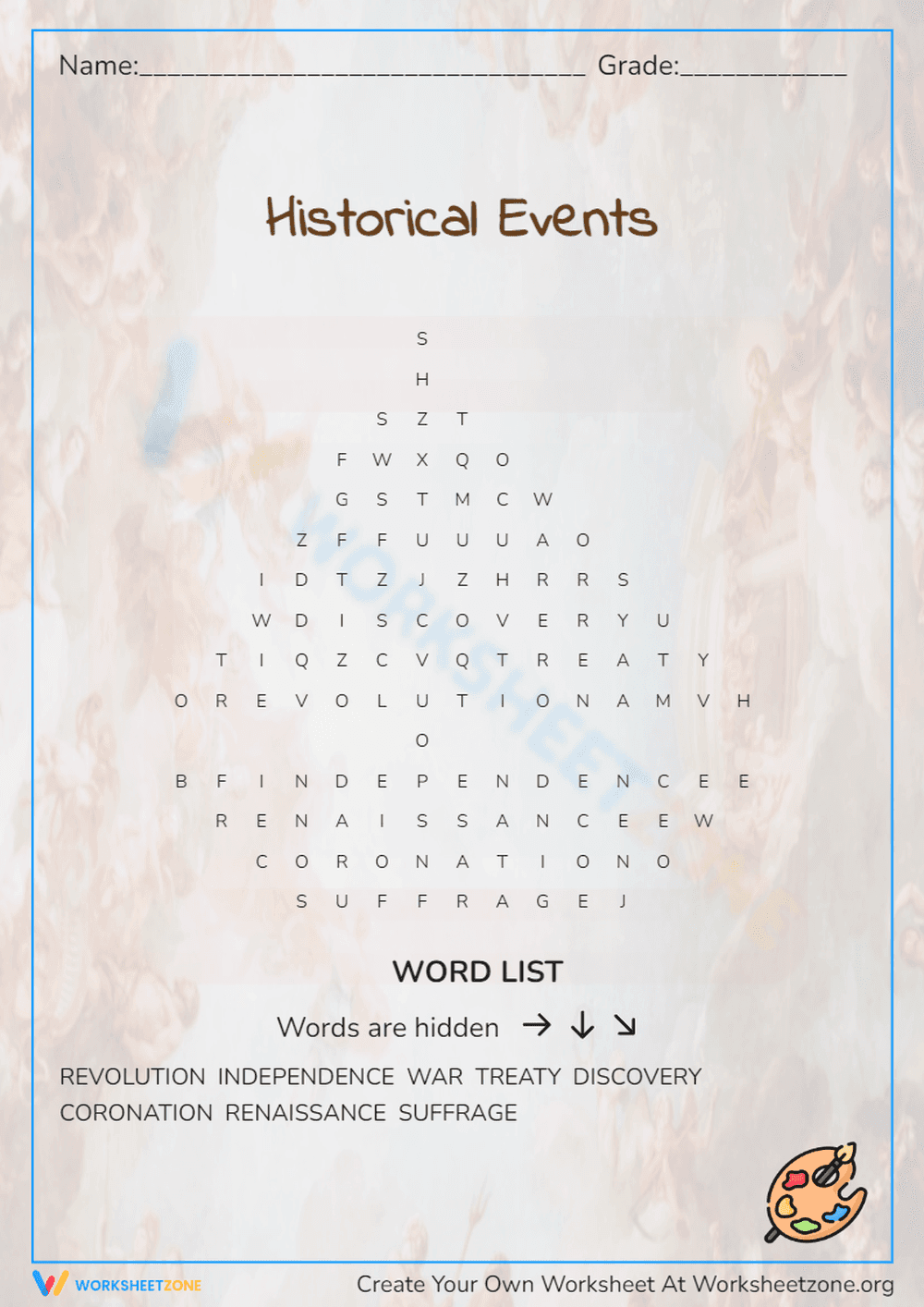 Historical Events - Page 1