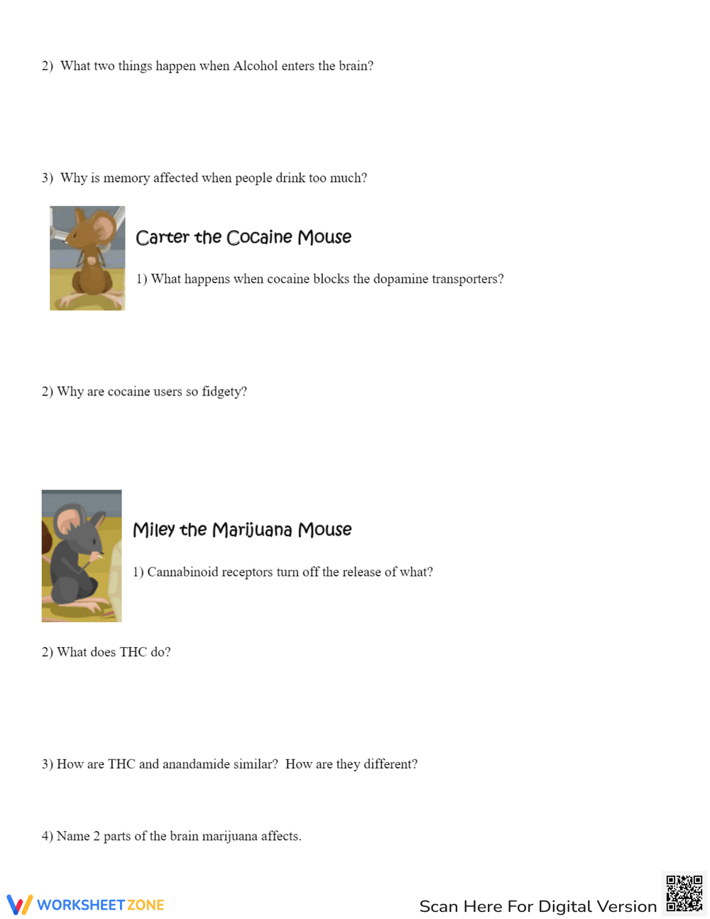 Drugs and Consciousness Webquest - Page 5