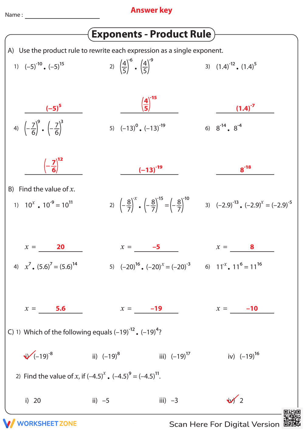 Understanding Product Exponent Rules - Page 2