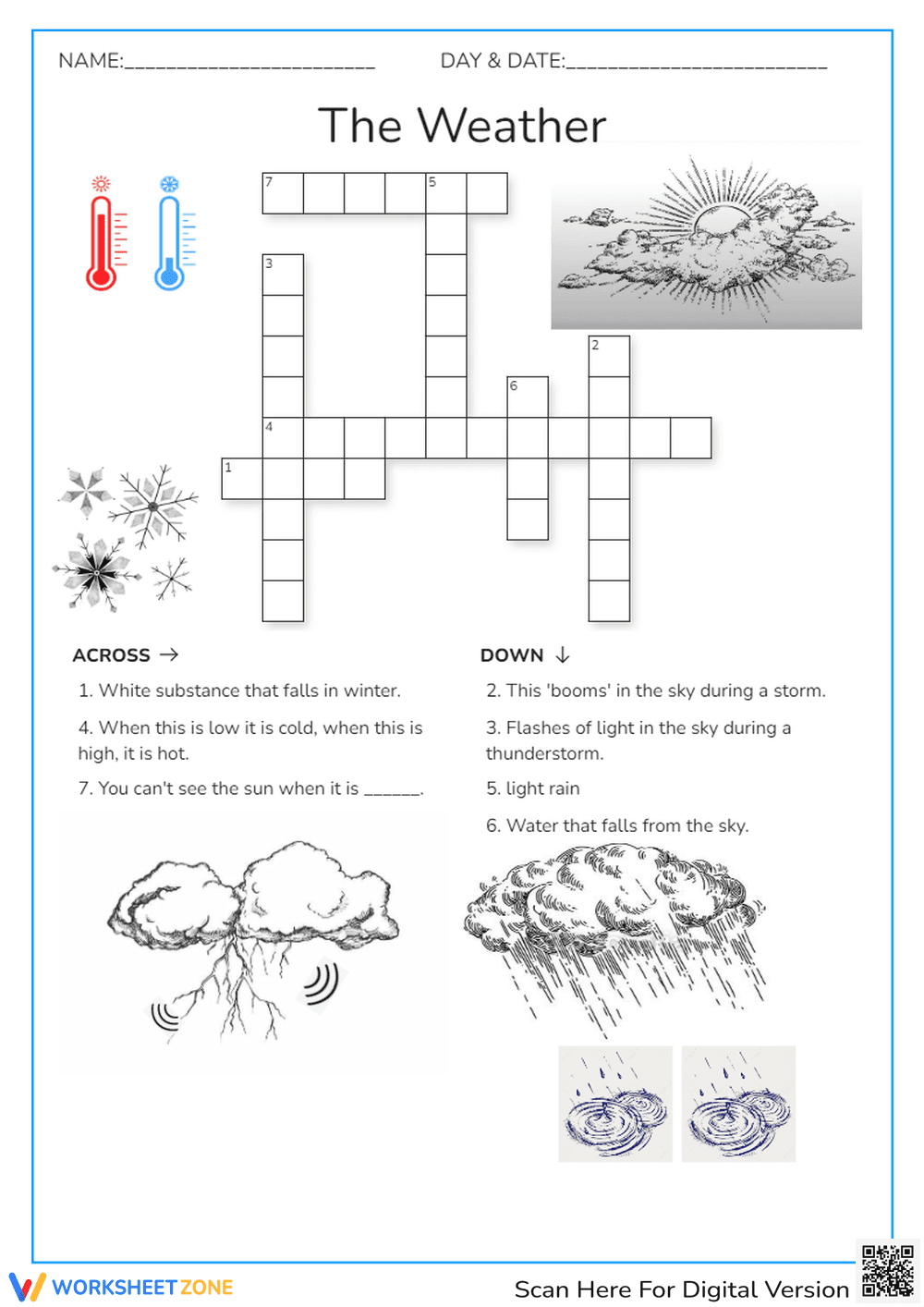 The weather crossword - Page 1