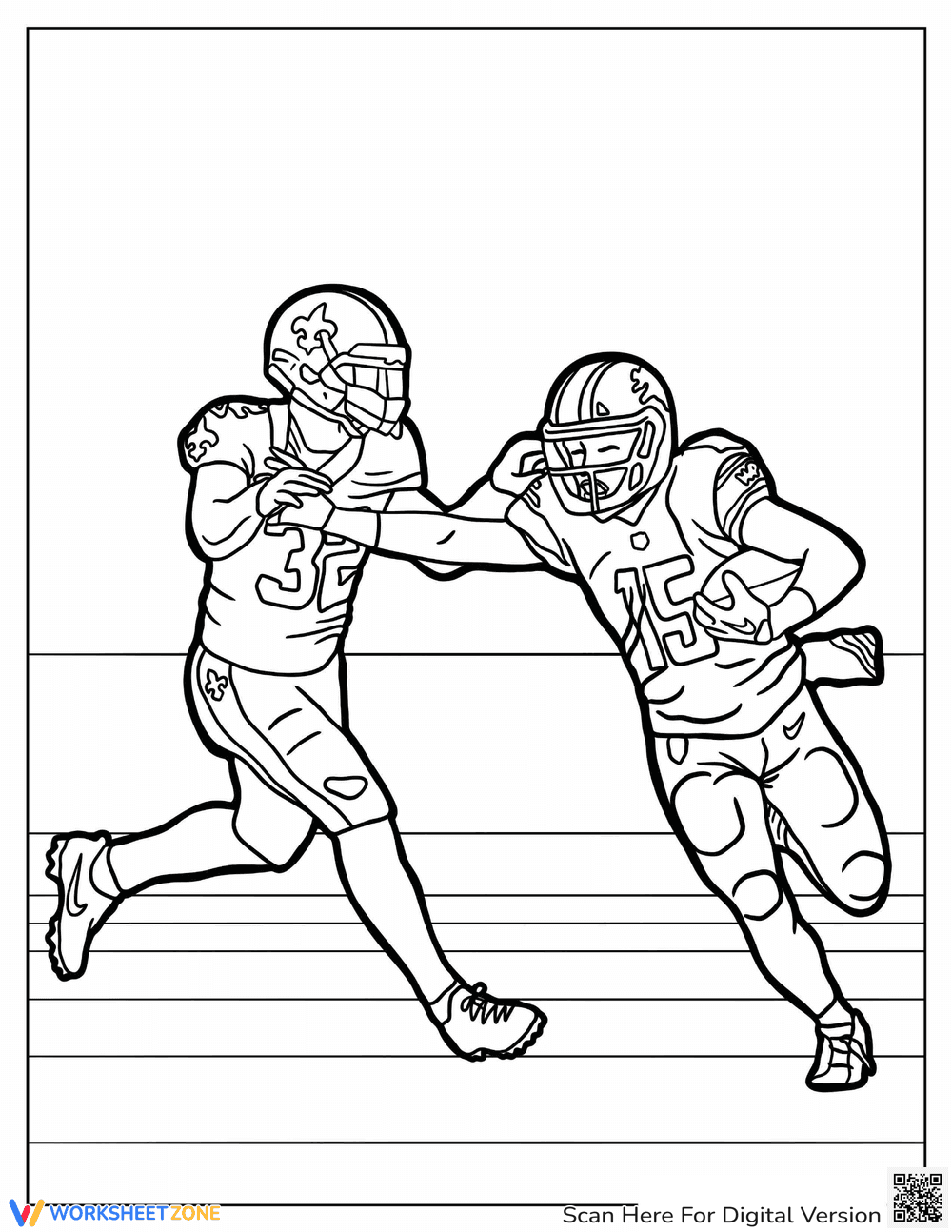 Football Quarterback Player - Page 1