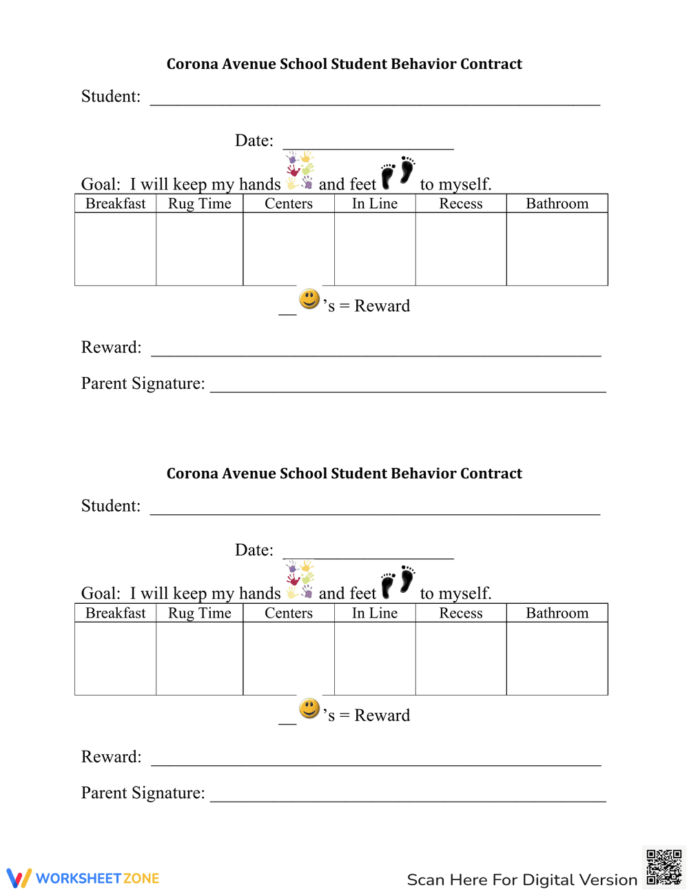 Create Effective Behavior Contracts for High School Students - Page 4
