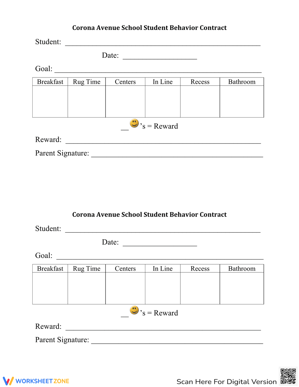Create Effective Behavior Contracts for High School Students - Page 5