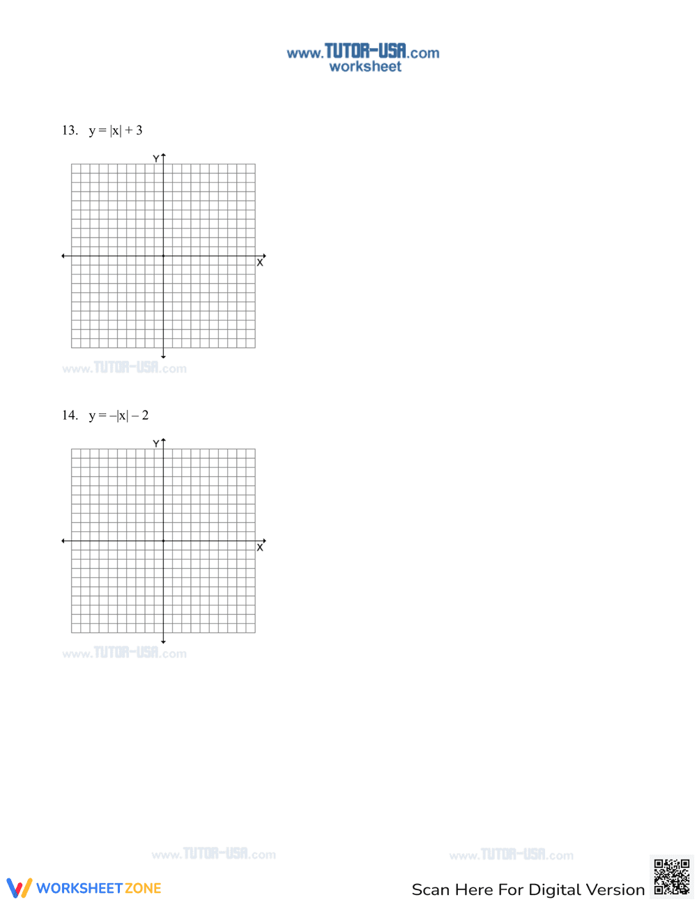 Practice Identifying Functions with this Worksheet - Page 5