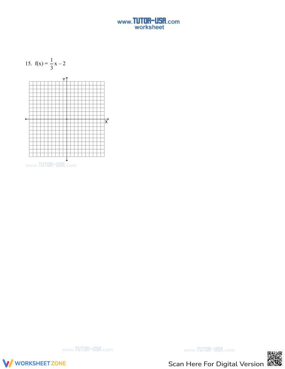 Practice Identifying Functions with this Worksheet - Page 6