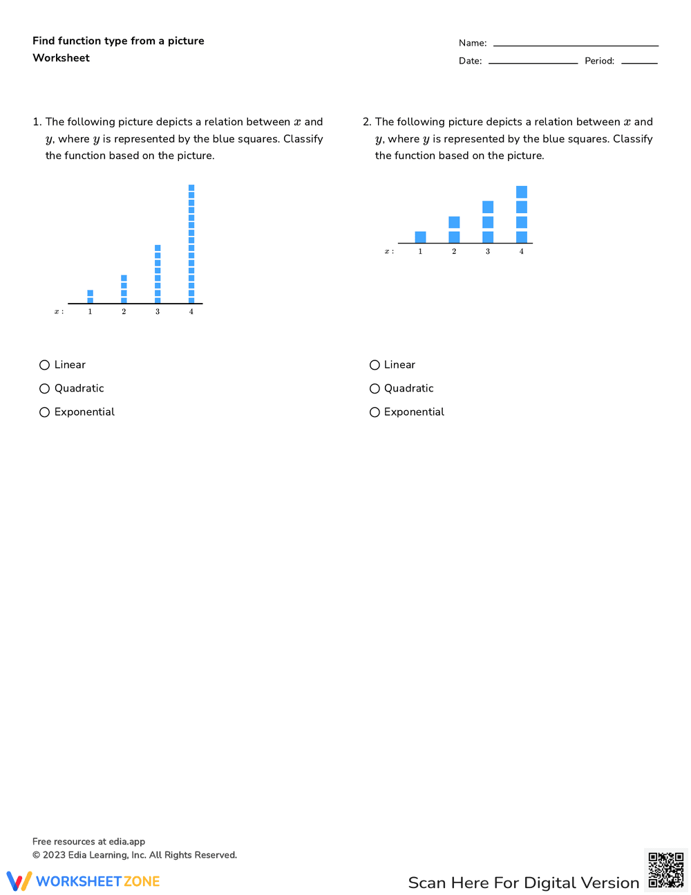 Practice Function Type with this Worksheet - Page 1