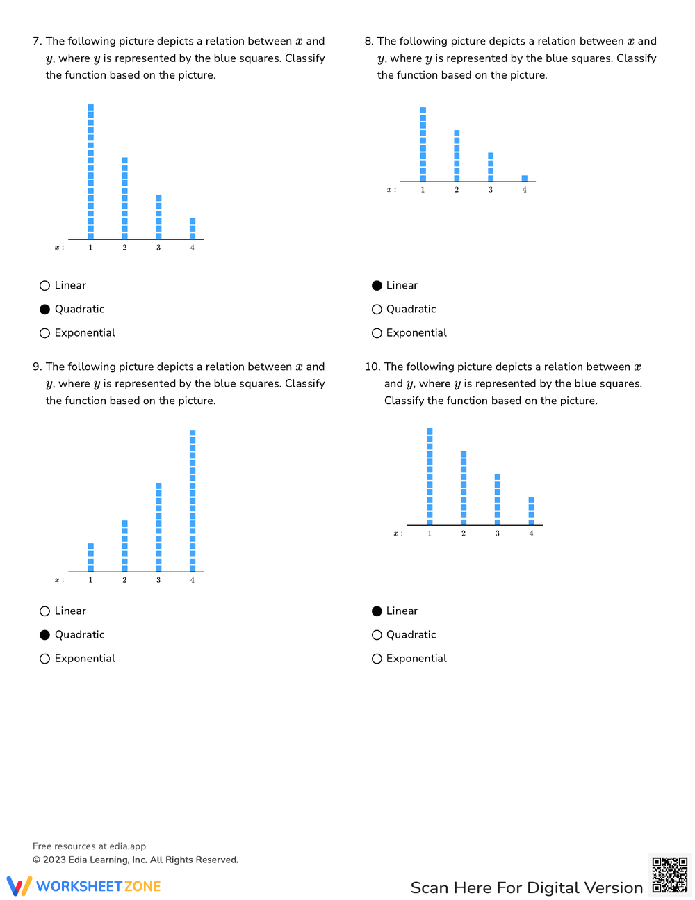 Practice Function Type with this Worksheet - Page 6