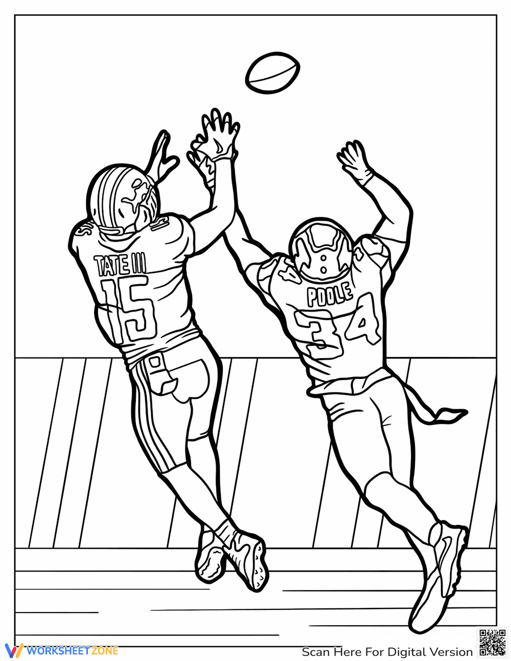 Catching Ball - Page 1