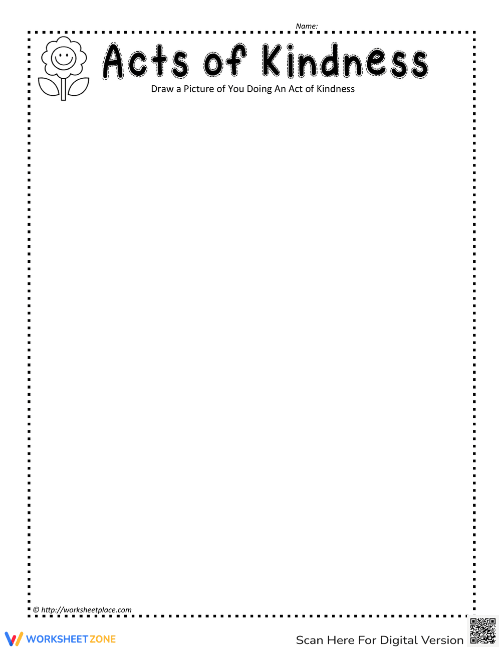 Kindness Portrait - Page 1