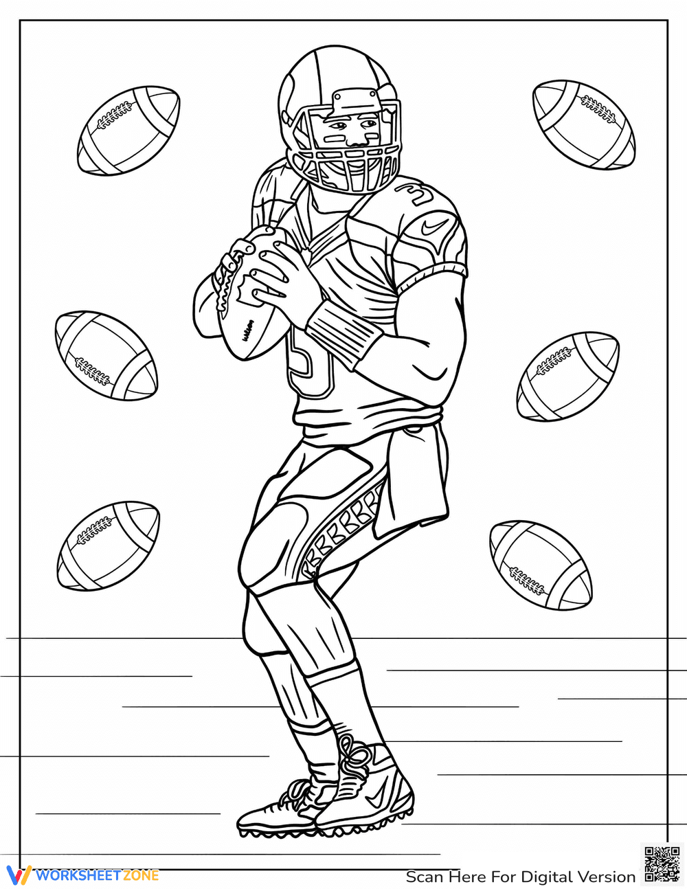 Football Player - Page 1