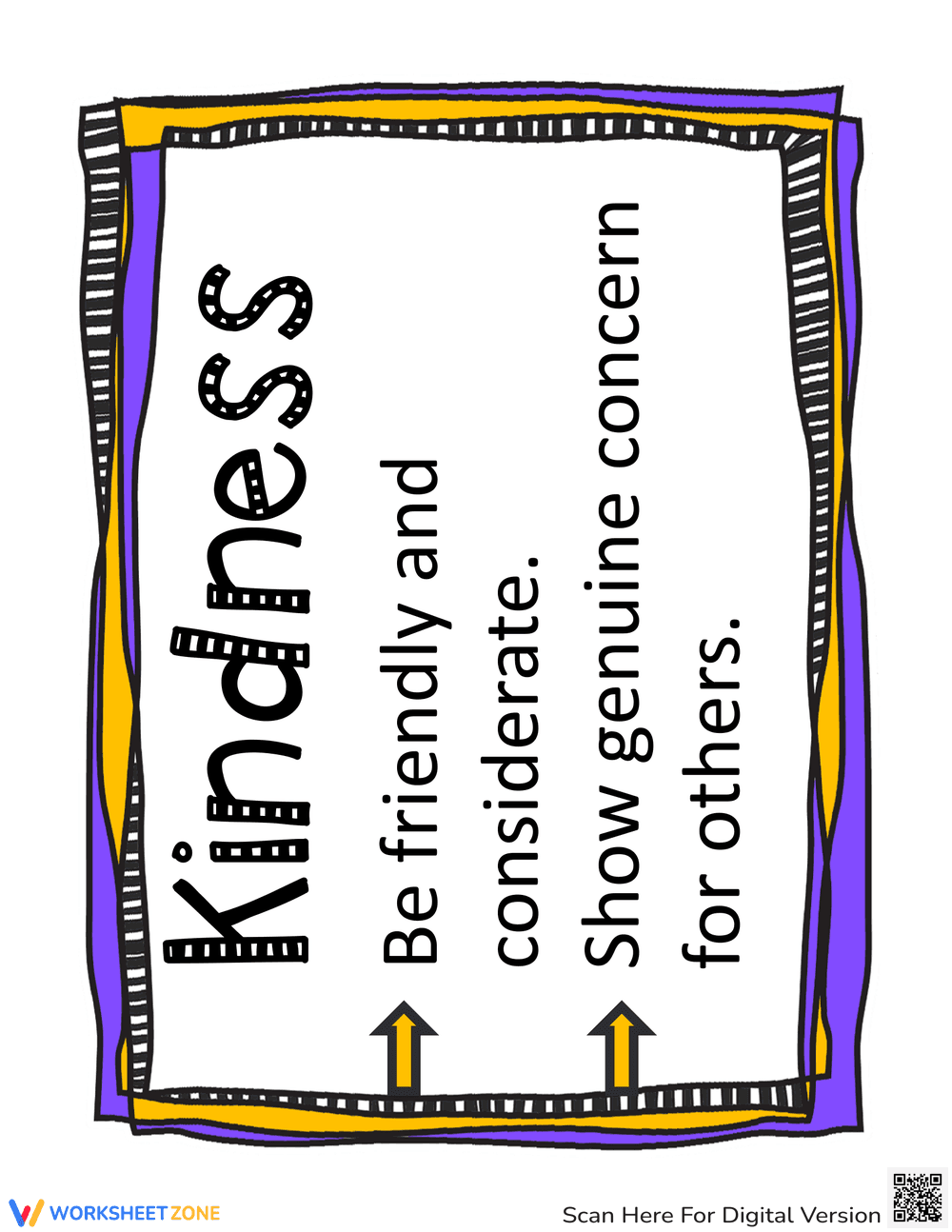 Kindness Definition Slides - Page 1