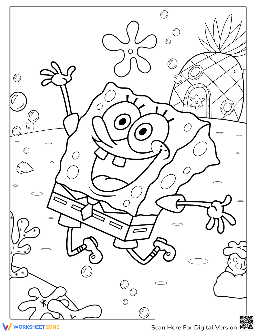 Happy SpongeBob - Page 1