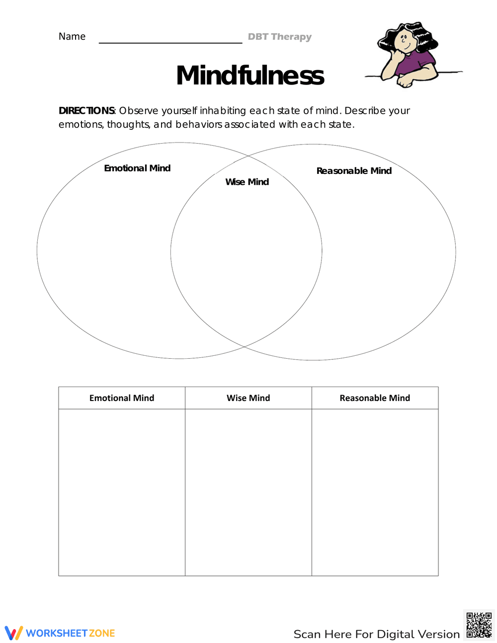 Mindfulness - Page 1