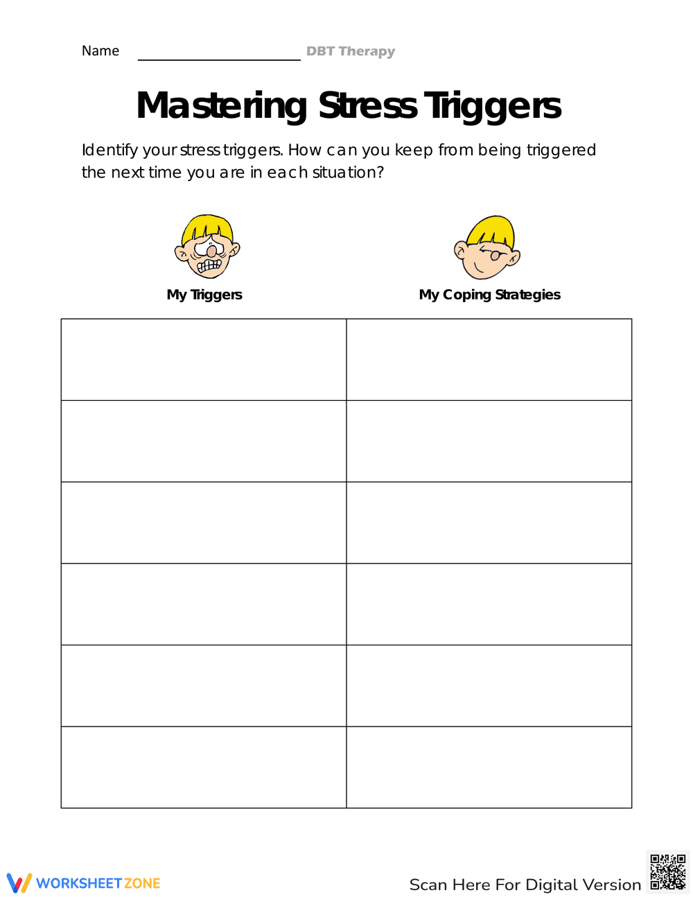 Mastering Stress Triggers - Page 1