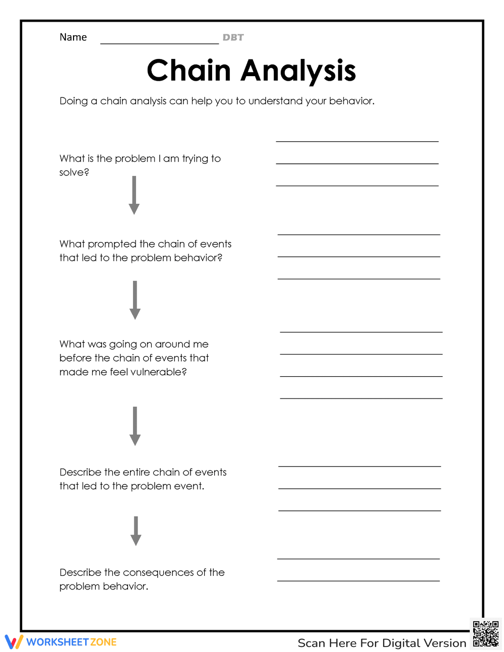 Chain Analysis - Page 1