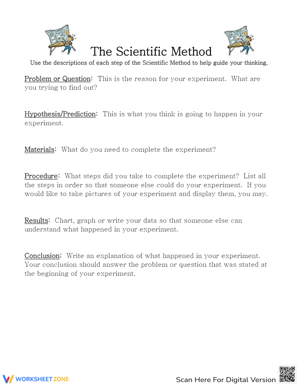 Scientific Method and Logical Thinking - Page 1