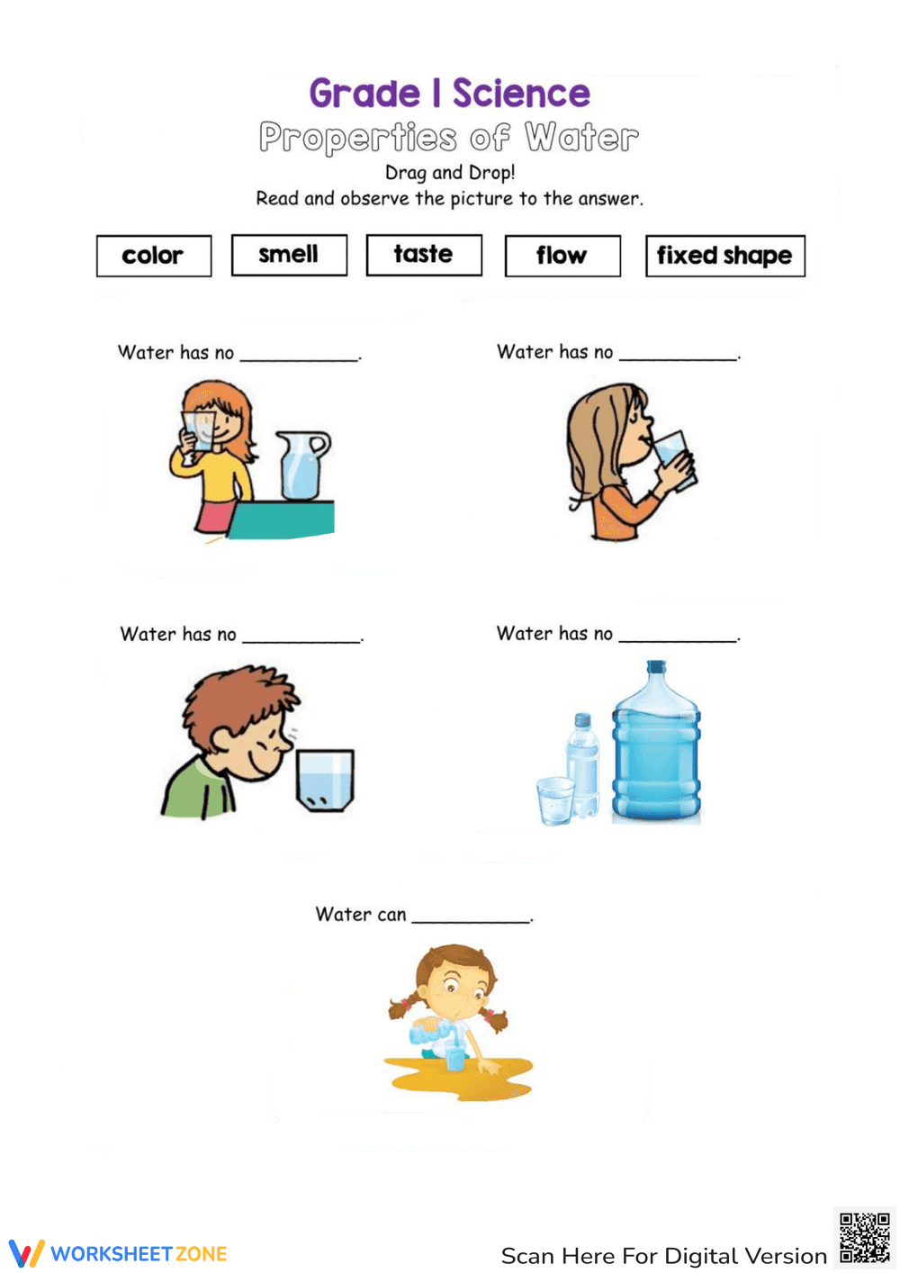 Exploring Water Properties - Page 1