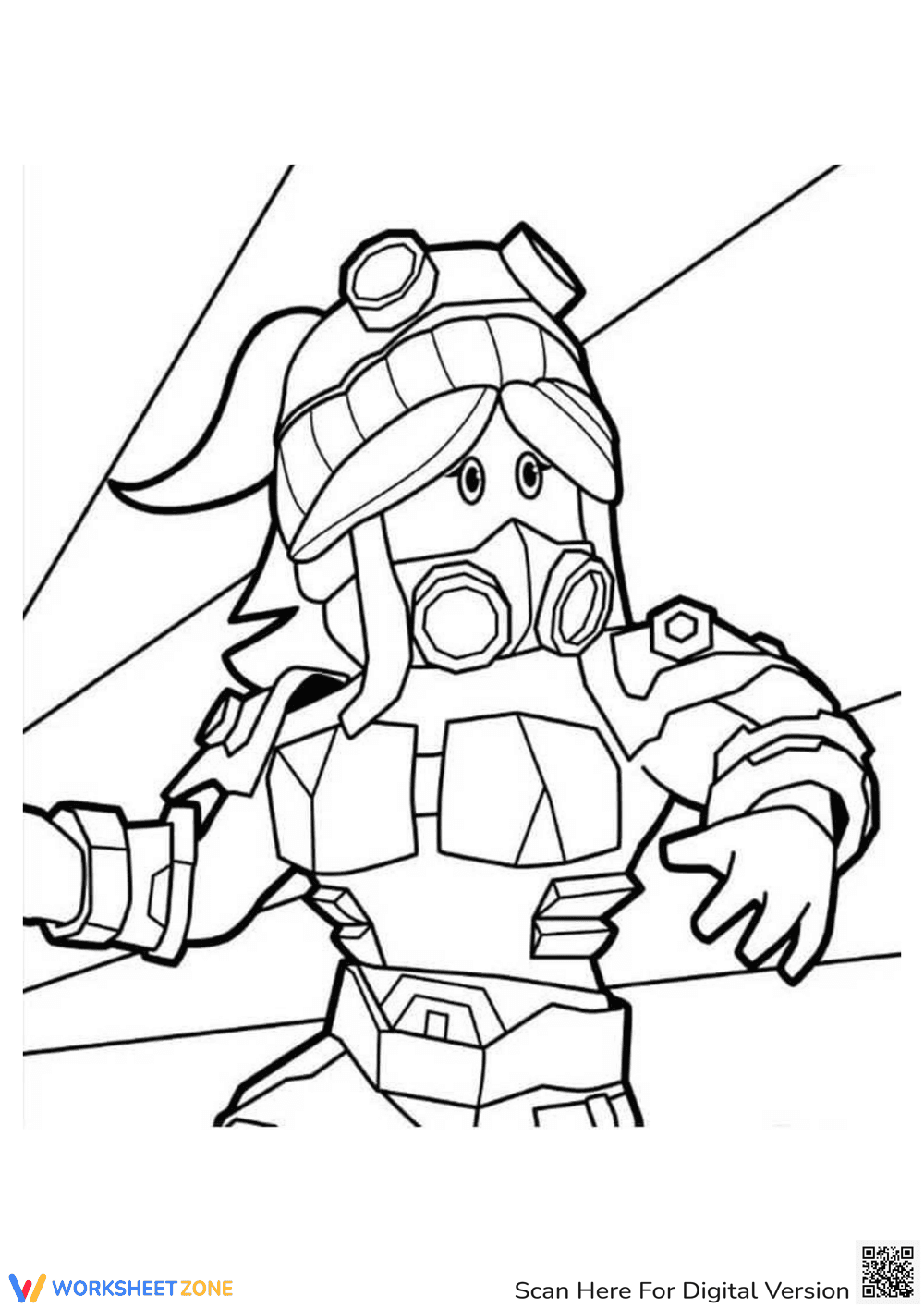 Worksheet on Character-Based Scenarios - Page 1