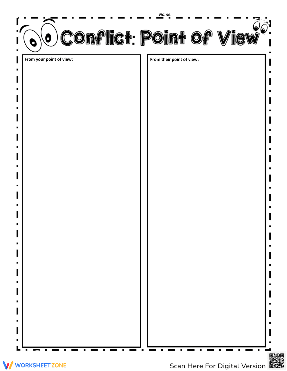 Point of View Conflict - Page 1