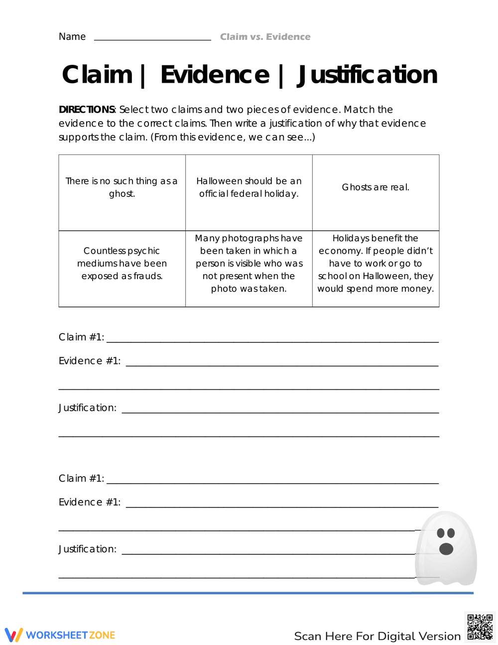 Claim-Evidence Linking - Page 1