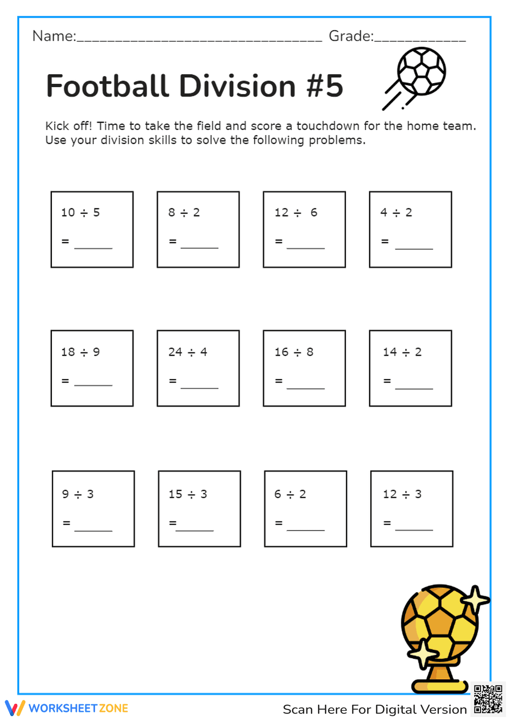 Football Division #5 - Page 1