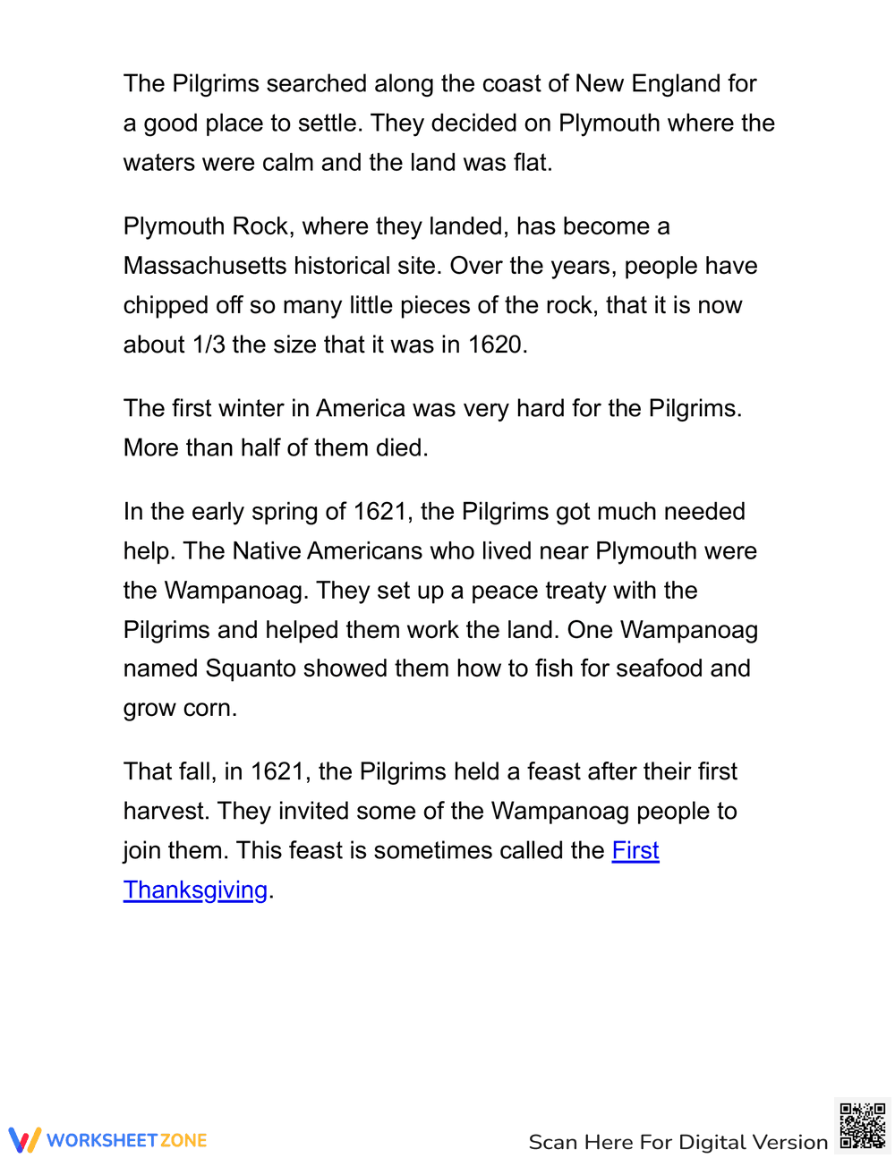 Learn Who Were the Pilgrims History - Page 2