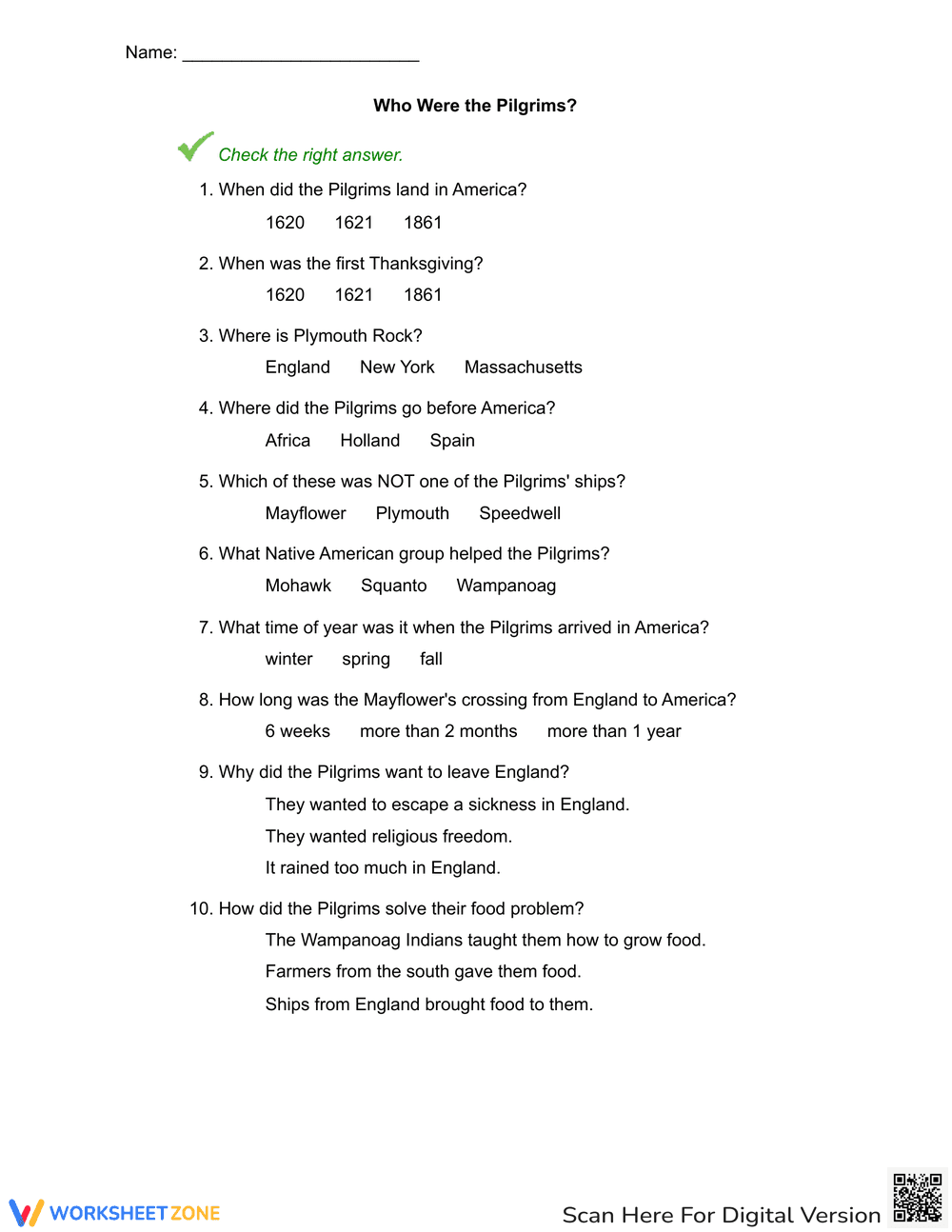 Learn Who Were the Pilgrims History - Page 3