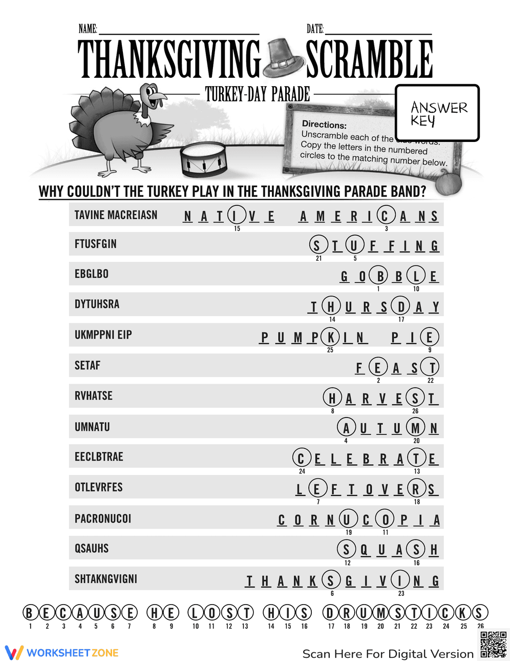 Scramble for Turkey Day Parade Fun! - Page 2