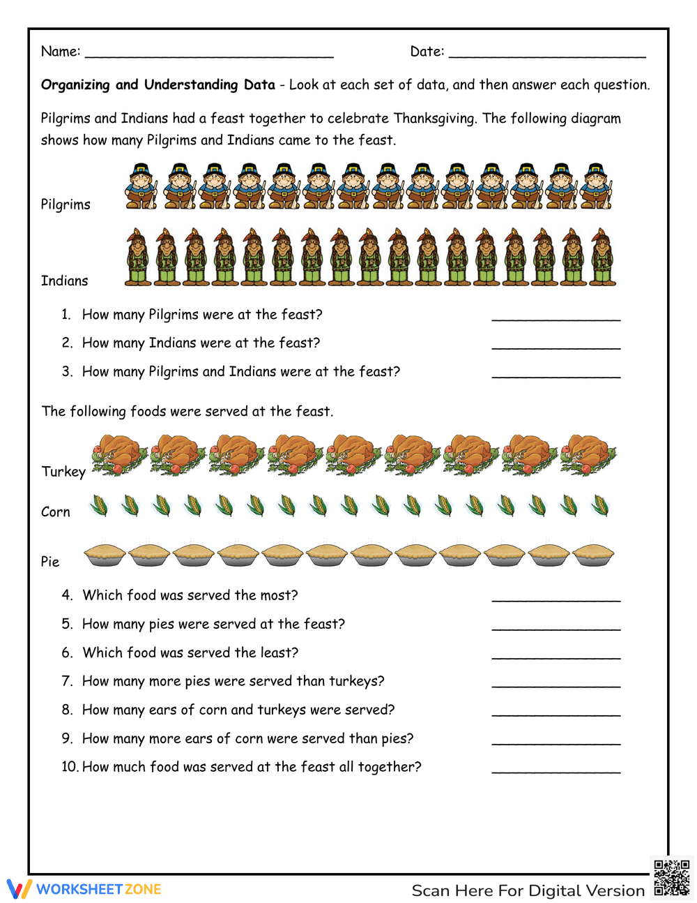 Organizing and Understanding Data - Page 1
