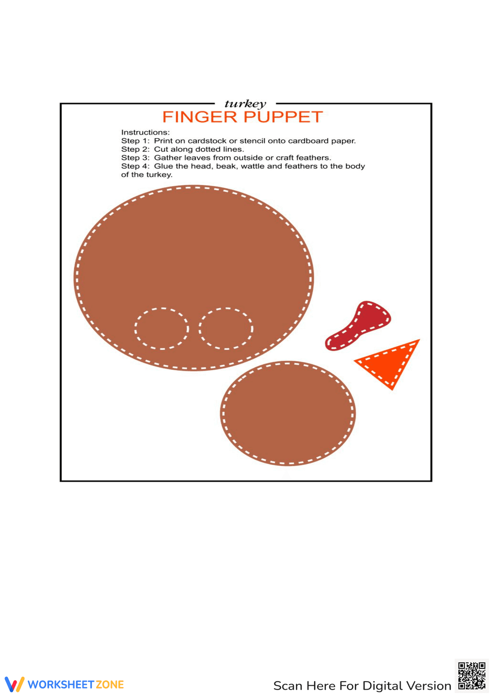 Thanksgiving Craft Ideas - Page 1