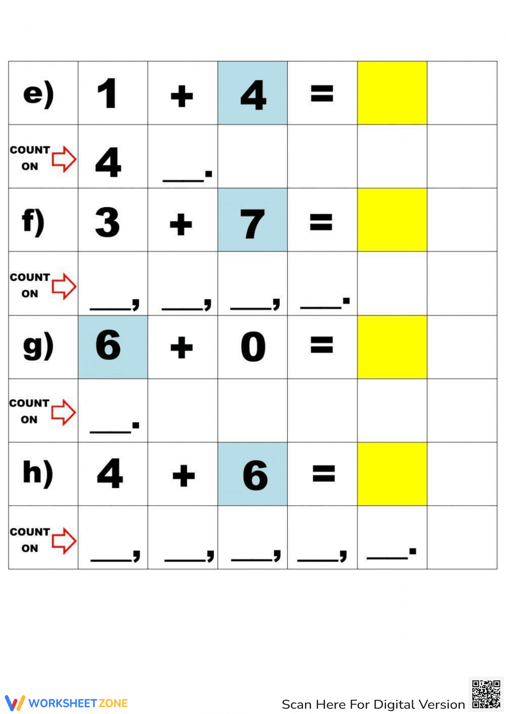 Learning Addition From The Beginning - Page 3