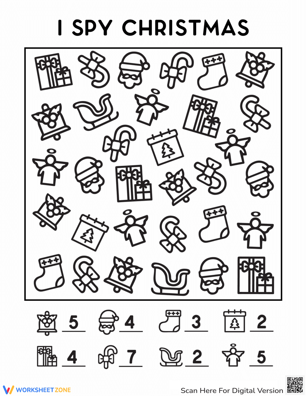 Easy Christmas I Spy Challenge - Page 2