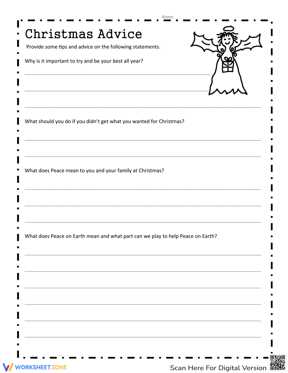 Christmas Advice - Page 1