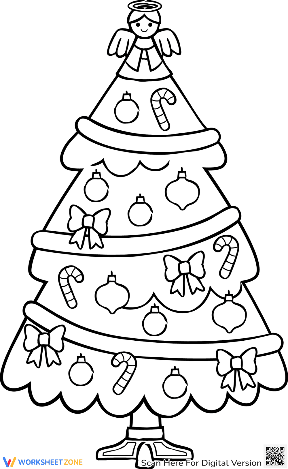 Tree Coloring Bonanza - Page 1