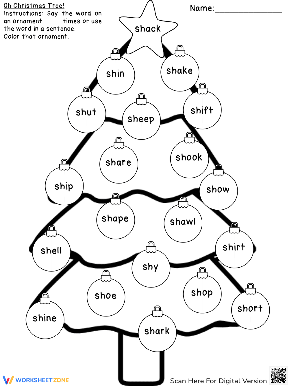 Oh Christmas Tree 2 - Page 1