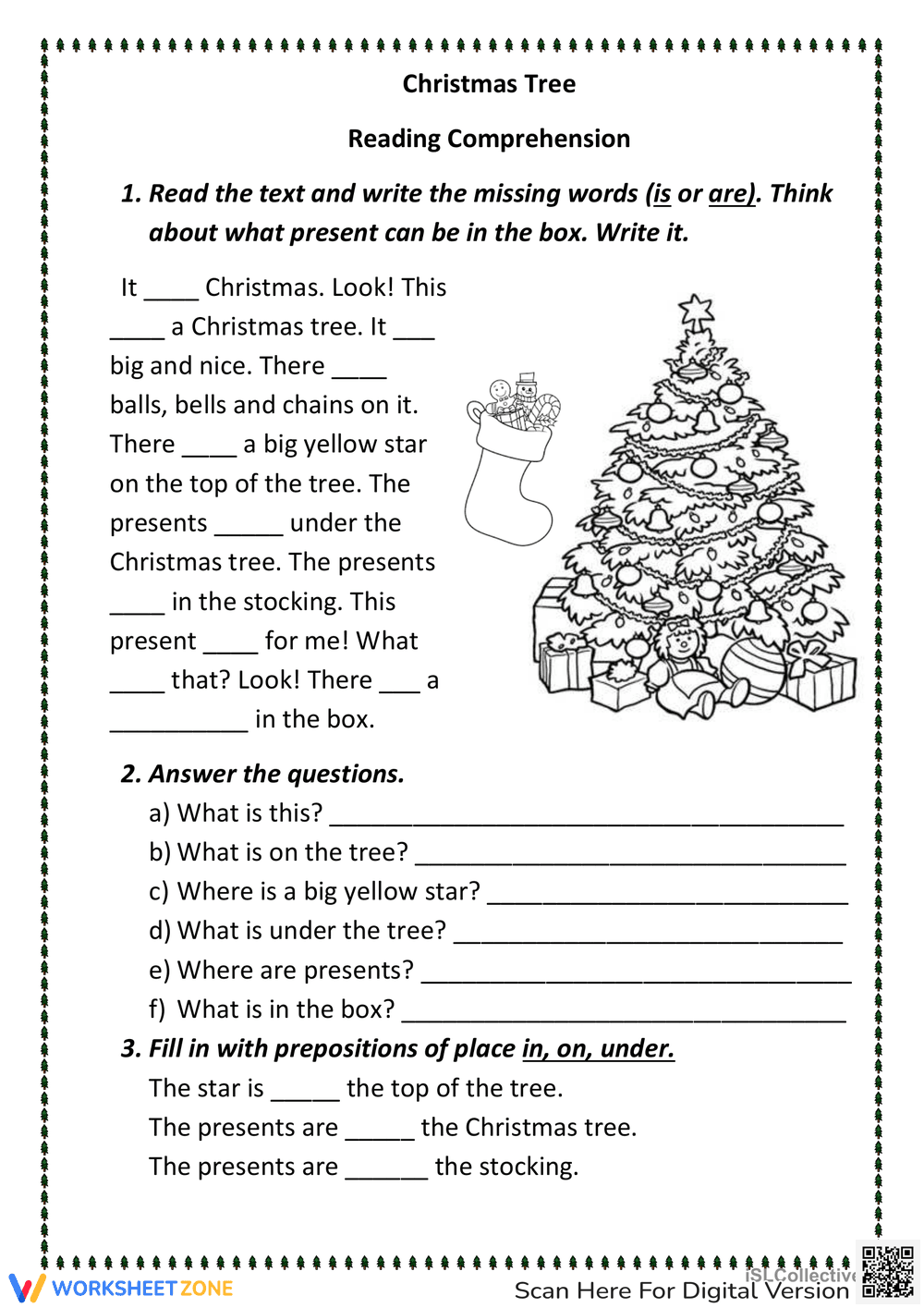 Christmas Tree - Page 1