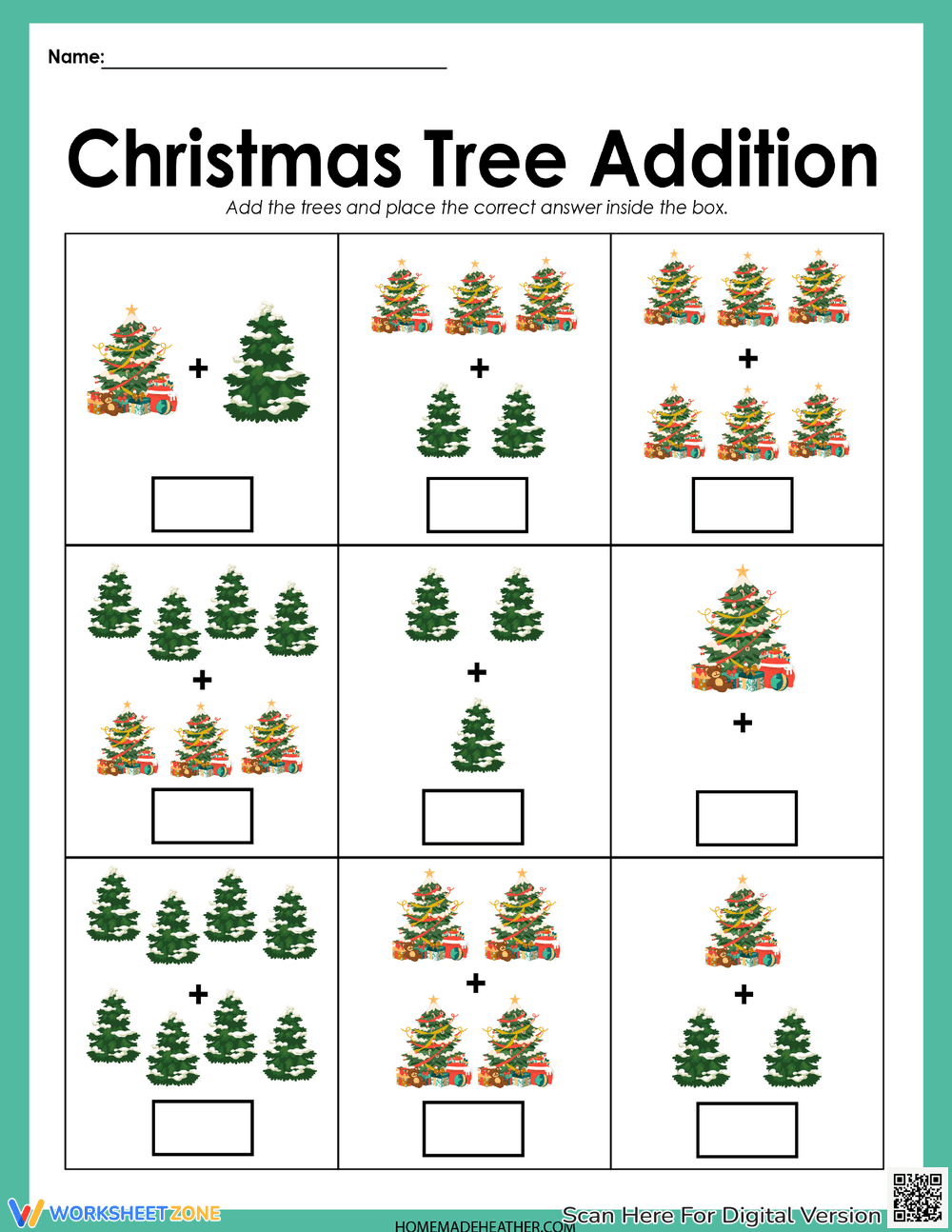 Christmas Tree Addition 2 - Page 1