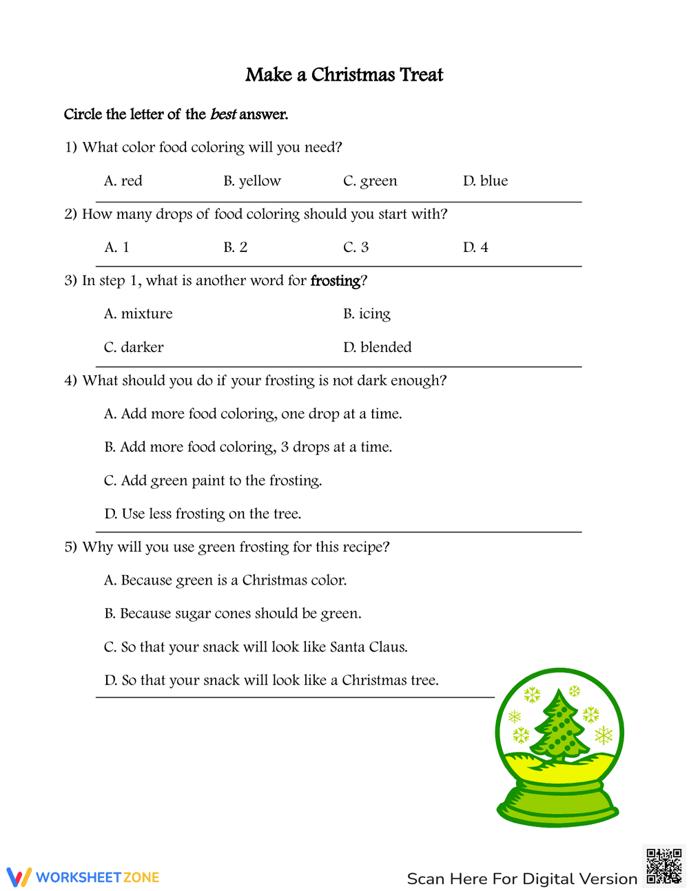 Make a Christmas Tree - Page 2