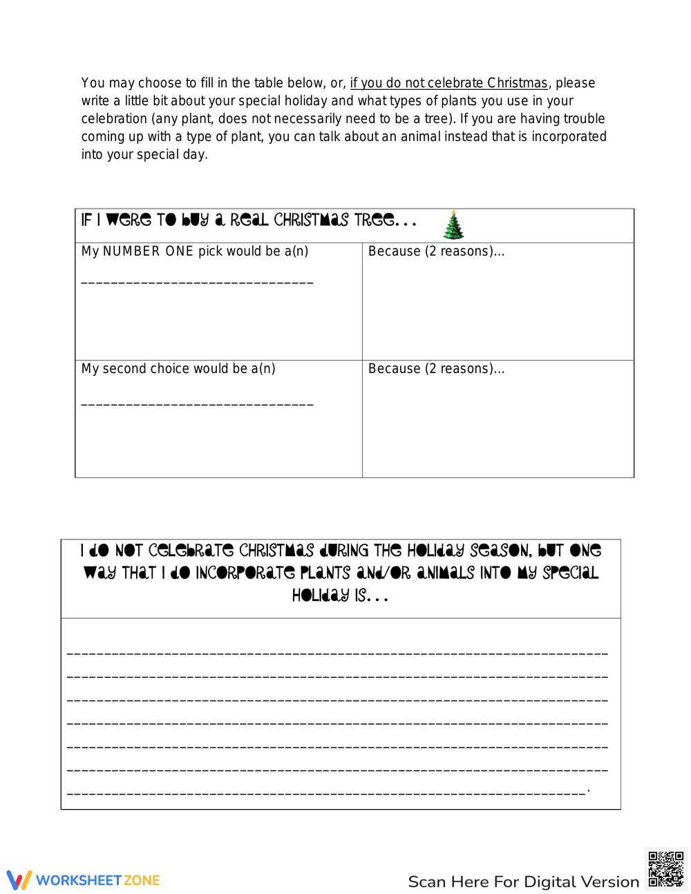 Christmas Tree Activity - Page 3