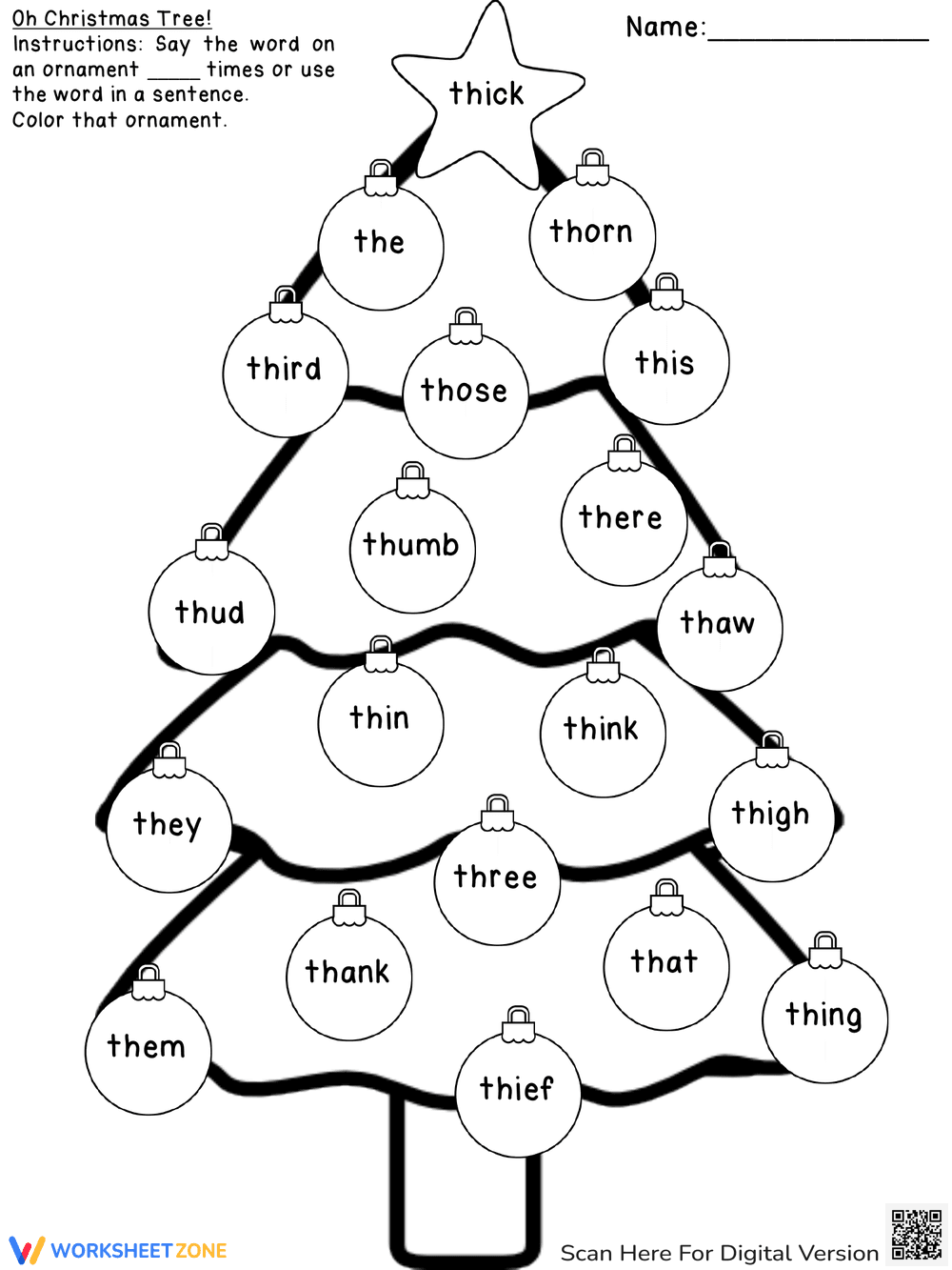 Oh Christmas Tree 3 - Page 1